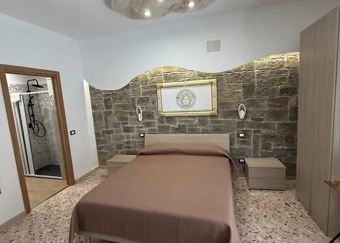 Nuova Oreto Stazione 3* パレルモ